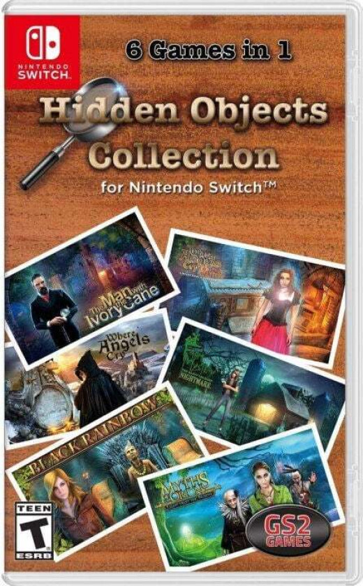 Hidden Objects Collection: Volume 1 (Import)