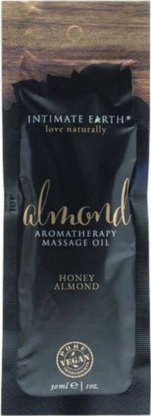 Erotisk Massasjeolje Almond Søt (30 ml)