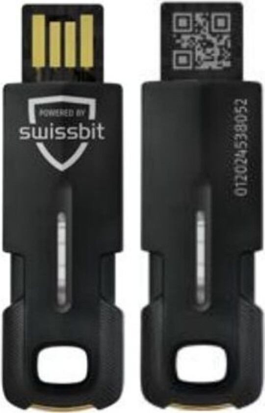 iShield Key 2 - Sikkerhetsnøkkel (USB-A, NFC) - svart