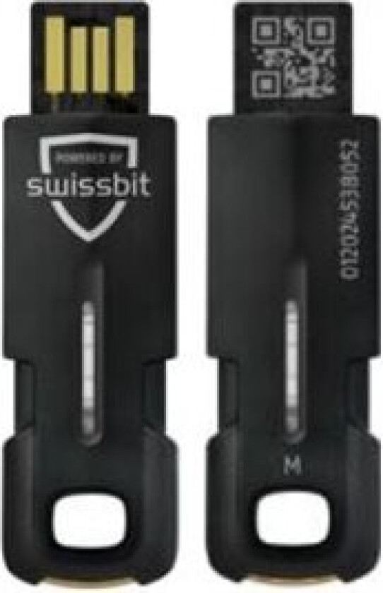 iShield Key 2 - Sikkerhetsnøkkel (USB-A, NFC) - svart