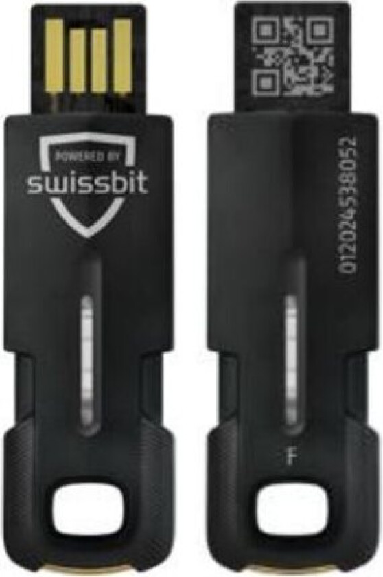 iShield Key 2 - Sikkerhetsnøkkel (USB-A, NFC) - svart