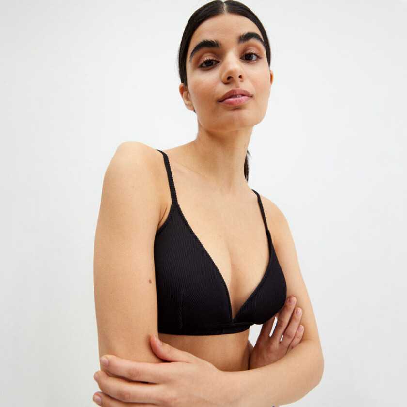 Bikinitopp Polyamid - Black - L L