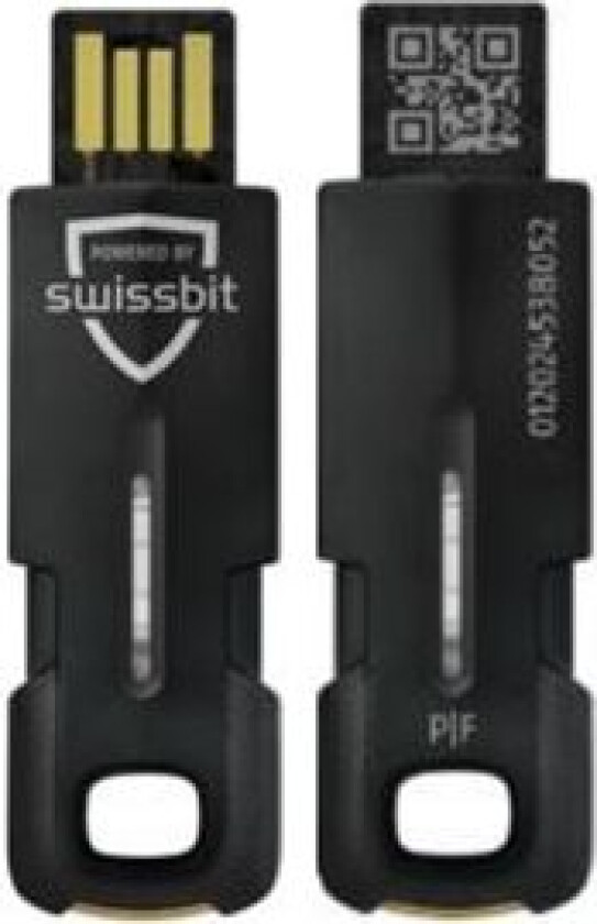 iShield Key 2 PRO - Sikkerhetsnøkkel (USB-A, NFC) - svart