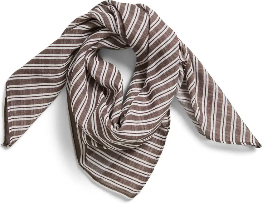 Pcjolanda Square Scarf Bc - Brown - ONE SIZE