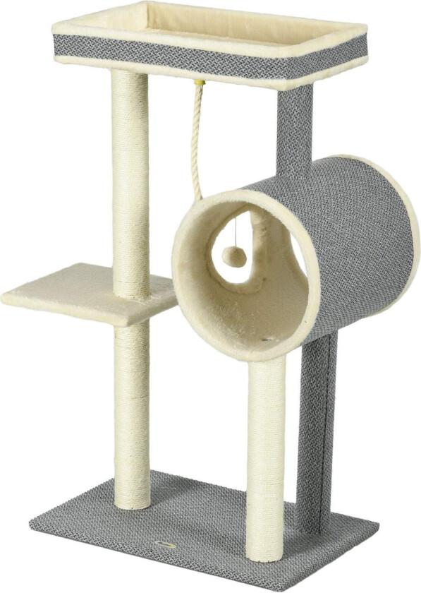 Ripestolpe 104cm med lekeball og senger