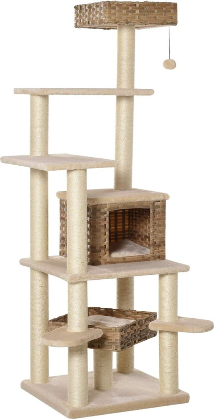 Rottingstang Klatretre for Cat with Cave