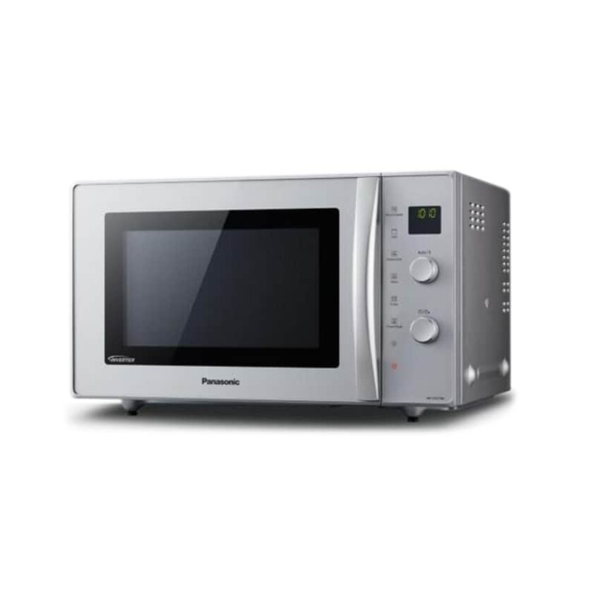 NN-CD575MEPG - Mikrobølgeovn med konveksjon og grill - 27 liter - 1000 W - sølv