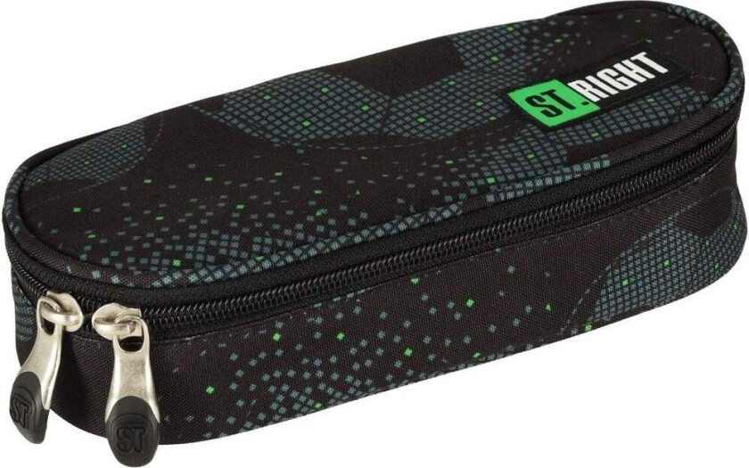 Polstret pennal for fotballelskere