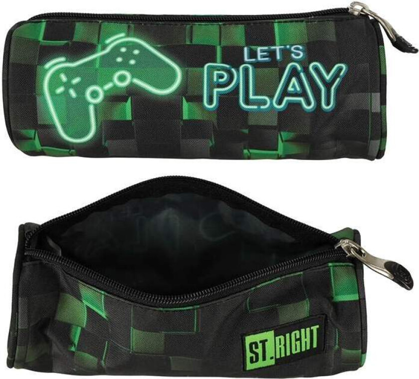 Penal med Spillmotiv - Favoritt ved skolestart