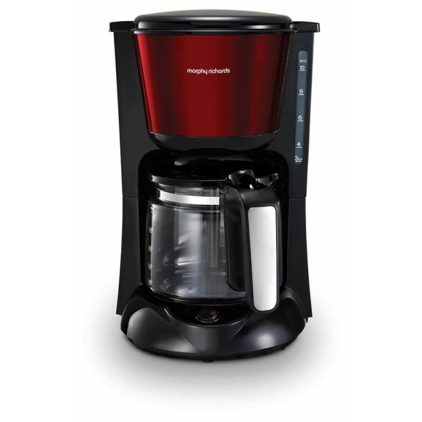 Ekspress Kaffemaskin Morphy Richards 162752 Svart