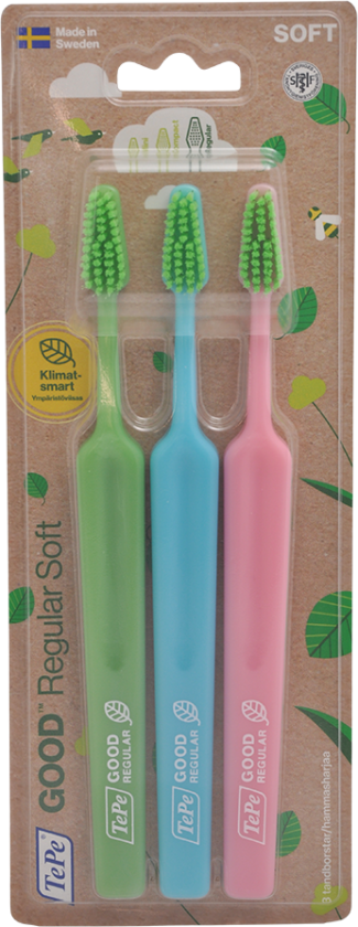GOOD Regular Soft 3 pack