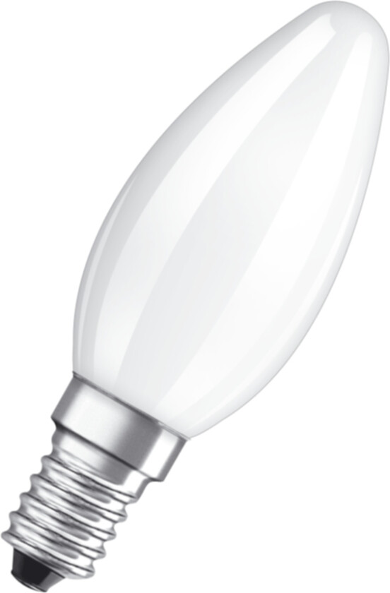 Osram LED Mignon Matt E14 FR 2,5W/827 (25W)