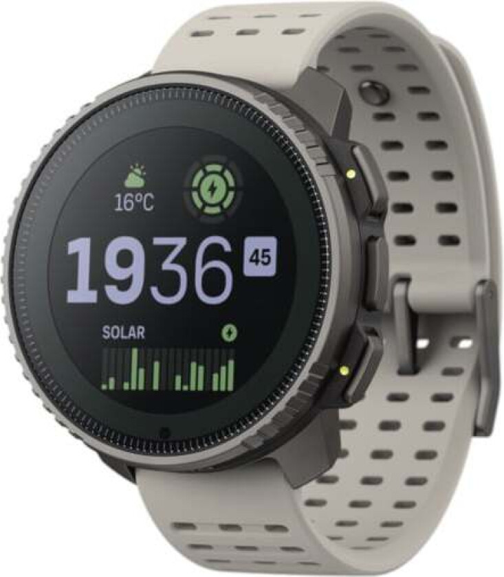 Suunto - Vertical Titanium Smartwatch Solar Sand