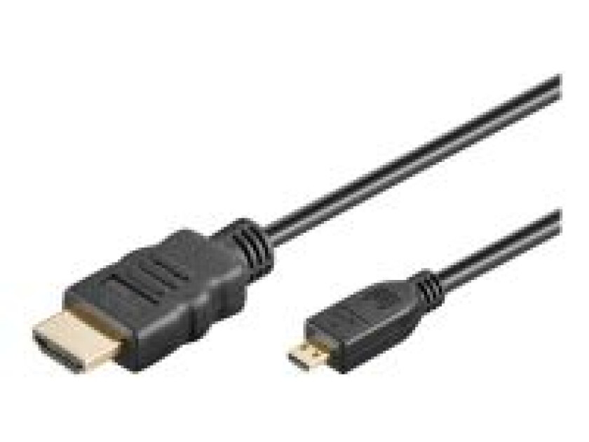HDMI til Mikro HDMI-Kabel GEMBIRD Svart 4,5 m