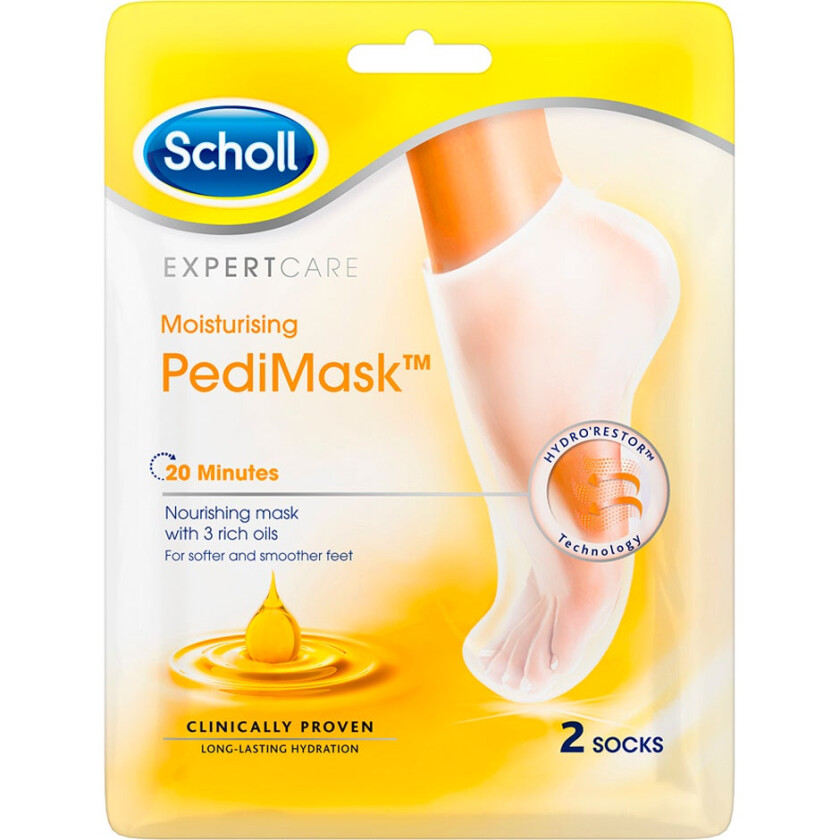 Triple Oil Footmask