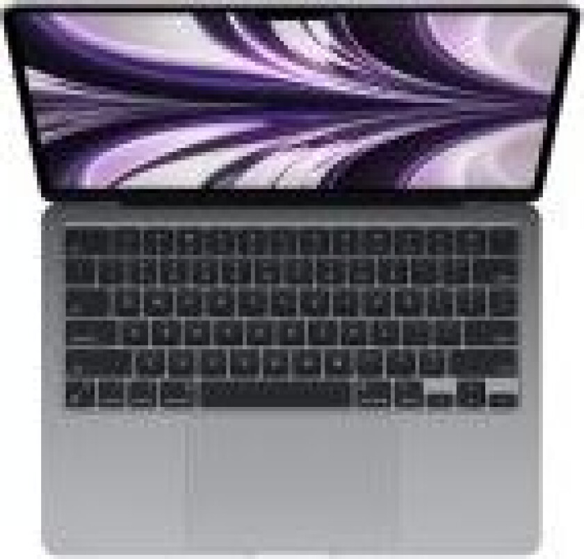 MacBook Air - M2 - - M2 8-core GPU - 8 GB RAM - 256 GB SSD - 13.6 IPS 2560 x 1664 (WQXGA) - Wi-Fi 6 - romgrå - kbd: Dansk