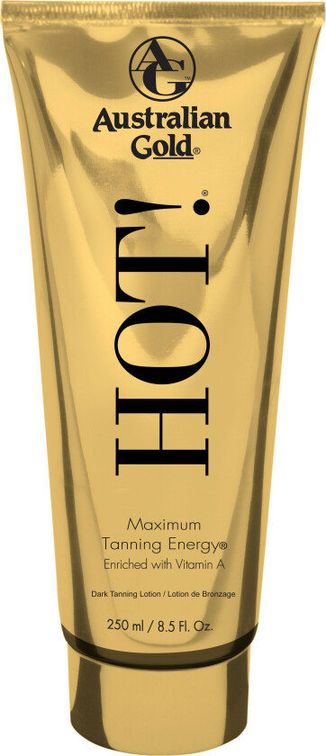 Bilde av HOT! Maximum Tanning Energy (Guld) 250 ml