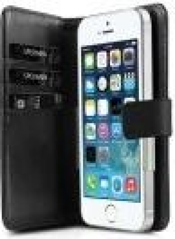 ITSKINS BOOK cover til iPhone 8 / 7 / 6s / 6®. Sort