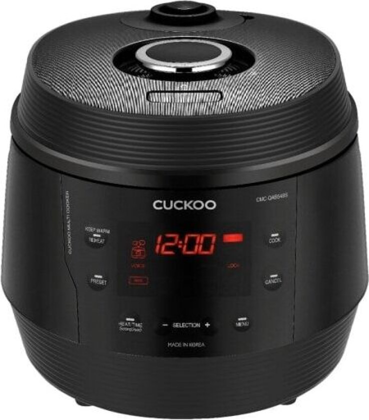 ICOOK Q5, 5 L, 1100 W, 38 - 135 °C, 1100 W, sortering, aluminium