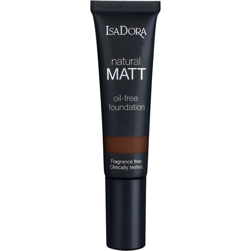 Natural Matt Oil-Free Foundation, 35 ml  Foundation