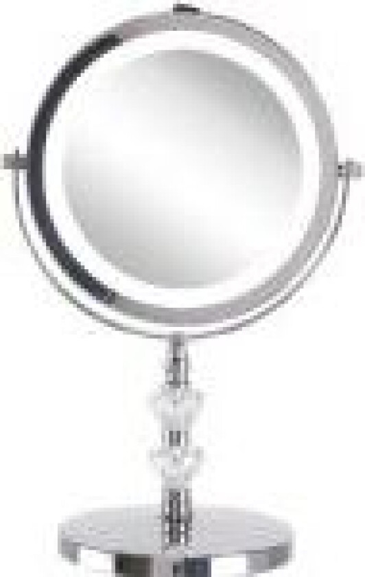 sminkespeil LED sminkespeil 20 cm sølv LAON