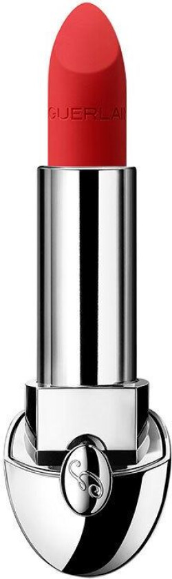GUERLAIN Rouge G Luxurious Velvet Lipstick 3,5 g (Farge: 214 Flame Red)