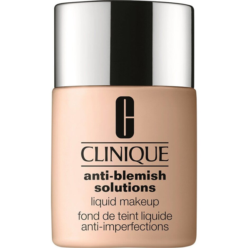 Anti-Blemish Solutions Liquid Makeup, 30 ml Foundation