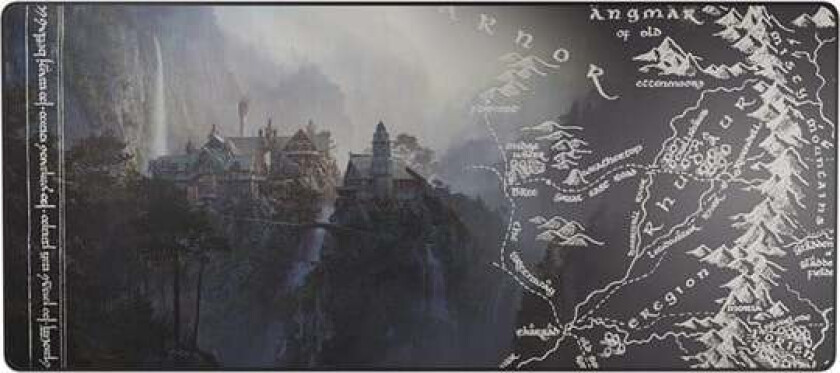 Warner Bros. mouse pad - flexible soft micro-textured surface - size XXL