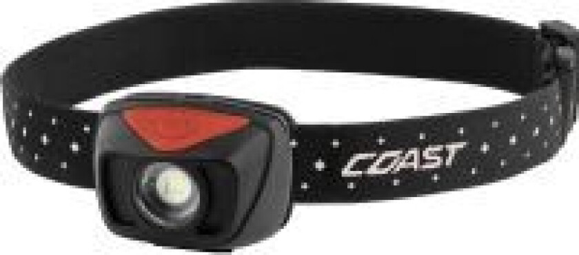 COAST PS60 POLYSTEEL Pandelampe - 400 Lumen i blister