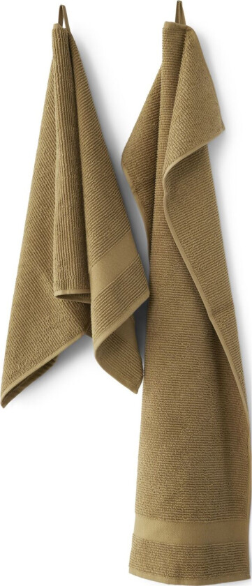 Slow Towel 70X140 Cm - Brown - 70X140CM