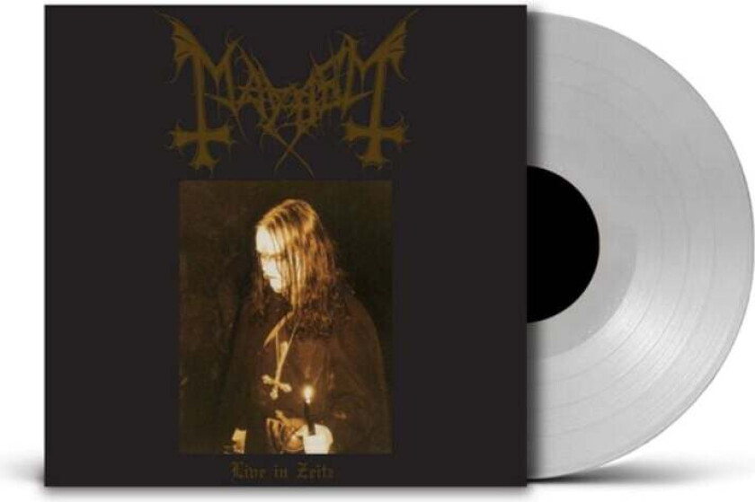 Mayhem LP - Live in Zeitz - None - standard