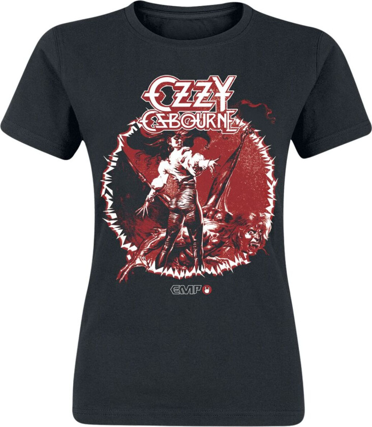 T-skjorte - The Ultimate Sin - 40th Anniversary - S til XXL - Damer - svart