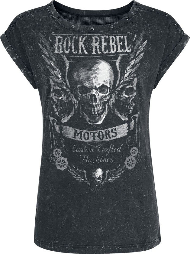 T-skjorte - Original Sinners T-skjorte - S til XXL - Damer - grå