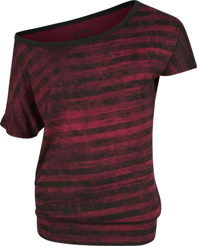 T-skjorte - Can You Read My Mind - S til XXL - Damer - rød