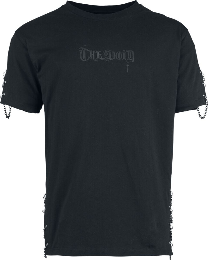 Goth T-skjorte - The Void - S til XXL - Herrer - svart
