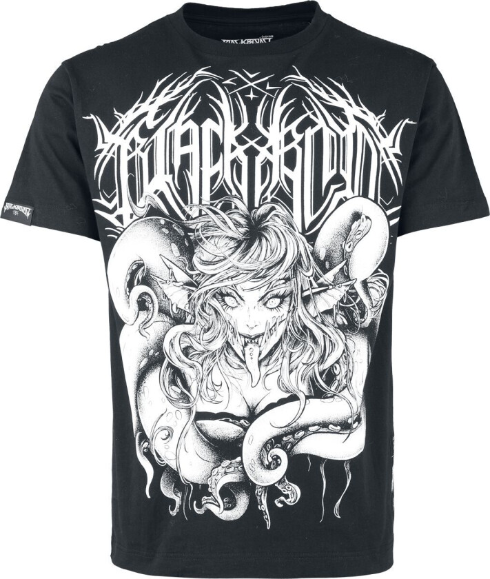 Goth T-skjorte - Sirens - S til XXL - Herrer - svart