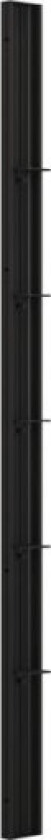 Match Tower dusjhylle, modell A, B & E, 10 cm, sort profil