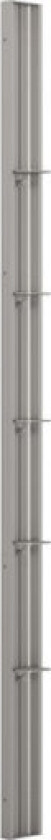 Match Tower dusjhylle, modell D, 10 cm, satin profil