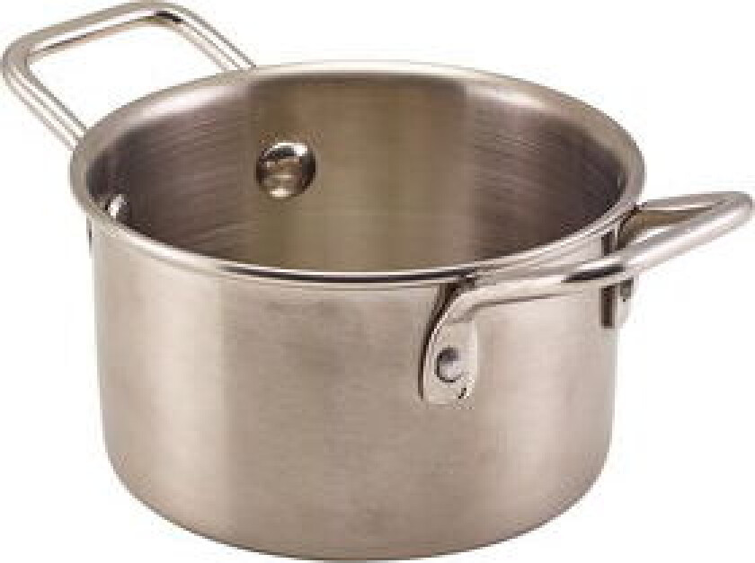 Bilde av Mini Stainless Stålkasserolle 10 x 5,8 Cm