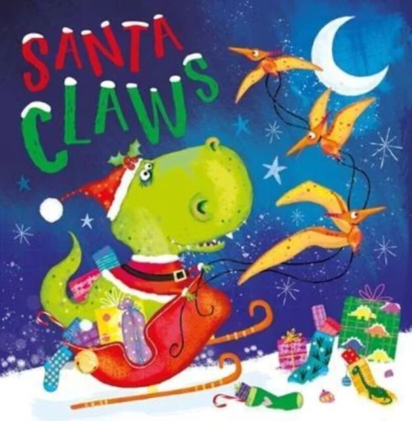 Santa Claws av Rosie Greening