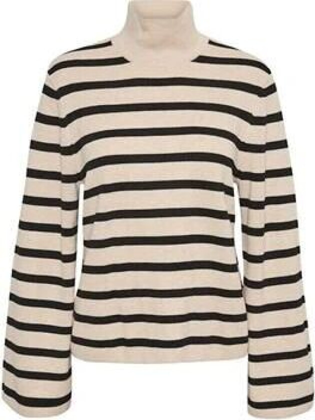 MusetteIW Pullover - Sand/Black artwork XS