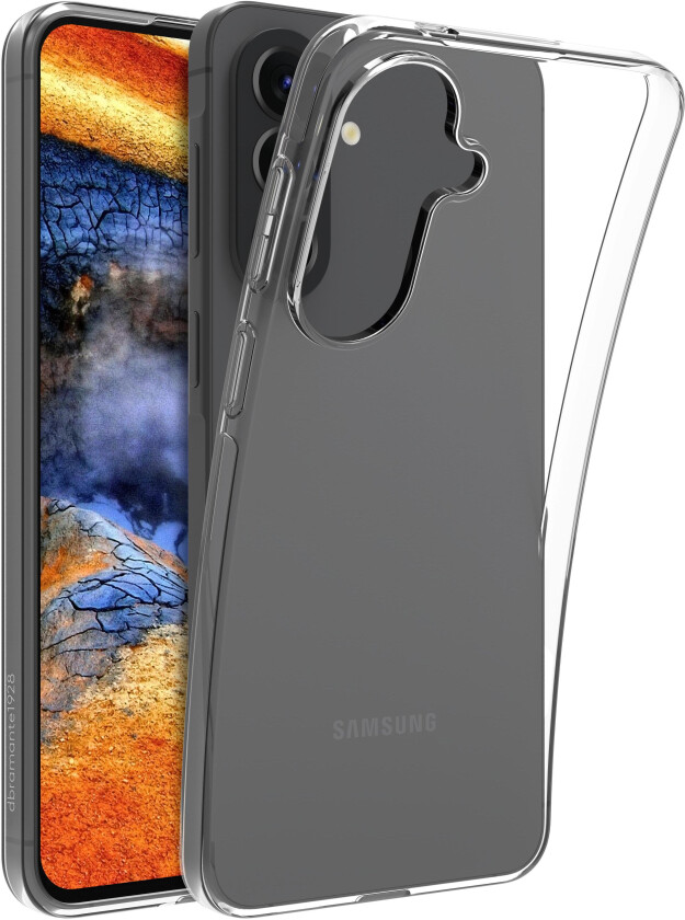 Galaxy A57 Greenland deksel (gjennomsiktig)