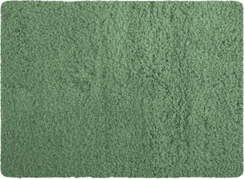 MSV baderomsmatte, 50x70 cm, grønn