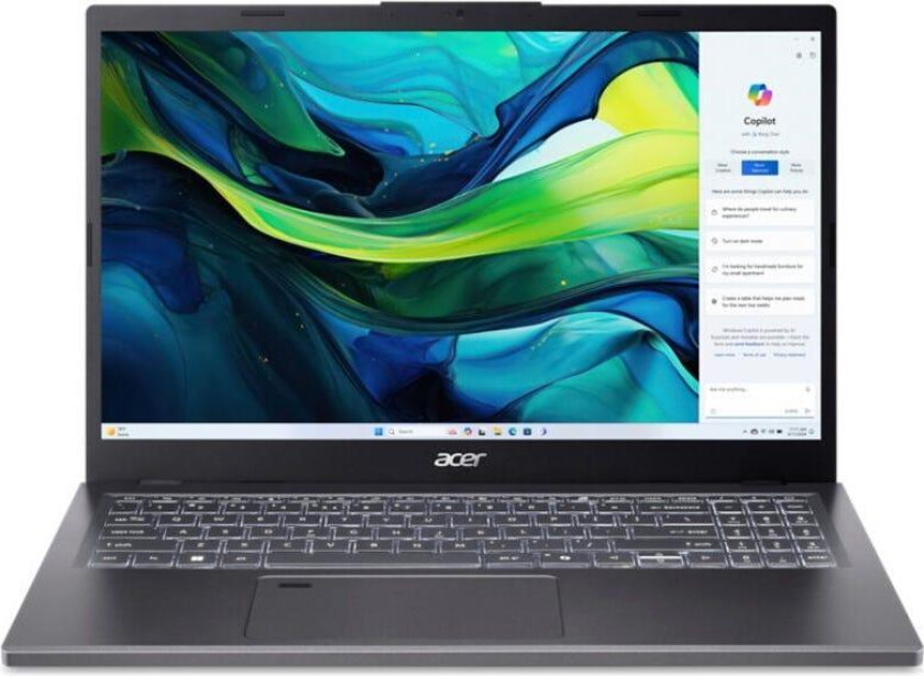 Aspire 15 A15-61M-R32W 15.6 FHD Ryzen 7 8840HS 16GB/1TB Win11