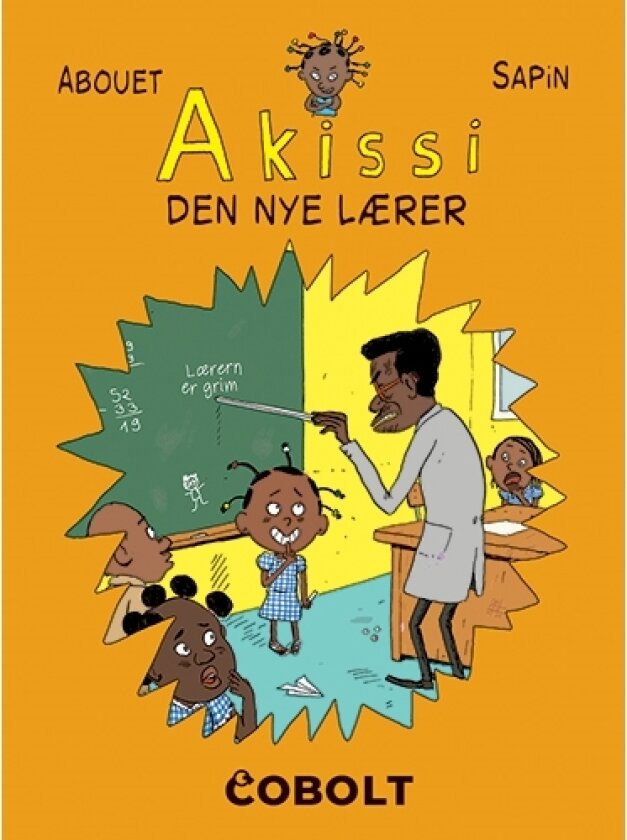 Akissi 4 | Marguerite Abouet | Språk: Dansk