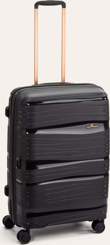 Koffert Medium 67cm Trolley 70L Black/Gold