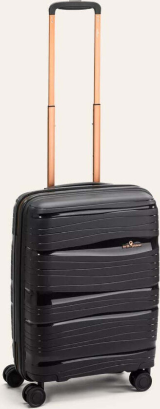55cm Trolley 37L Black/Gol