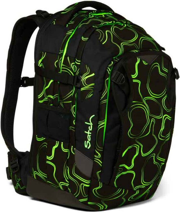 Match Skolesekk 35L Green Supreme