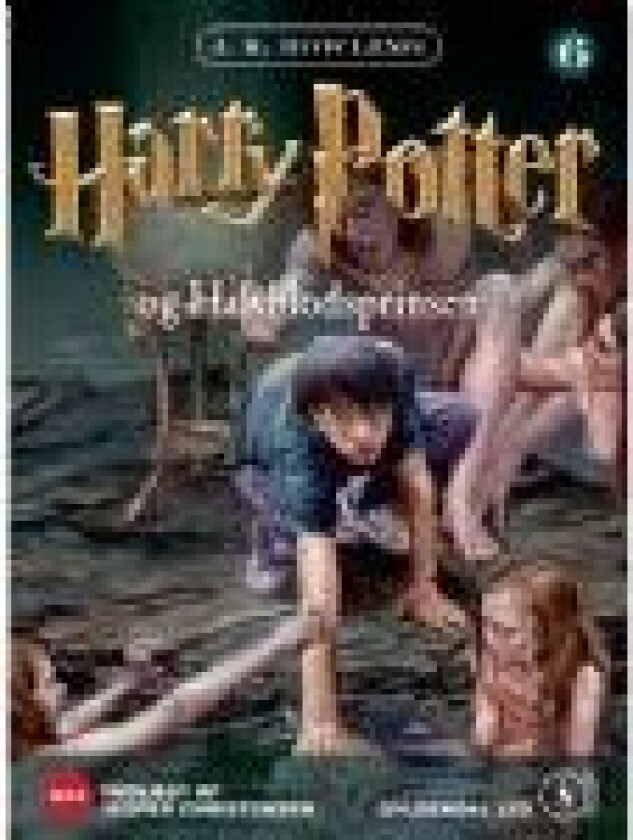 Harry Potter 6 - Harry Potter og Halvblodsprinsen J. K. Rowling J.K. Rowling Språk: Dansk