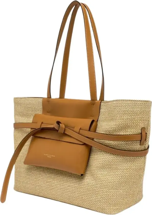 Dame, Vesker, Beige, ONE SIZE